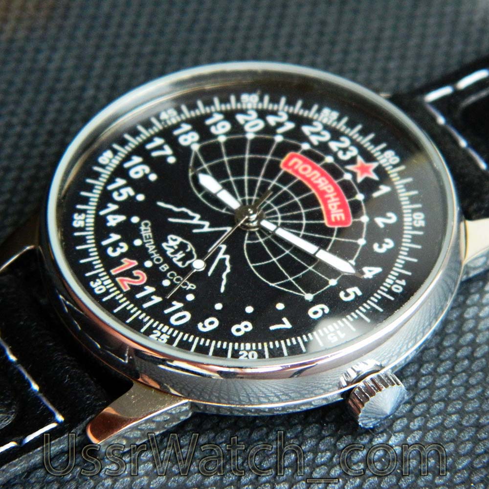 UssrWatch > Raketa 24-hours Rocket > NOS RAKETA ROCKET ANTARCTICA